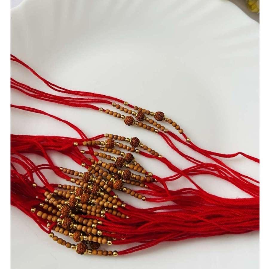 Rudraksha Rakhi