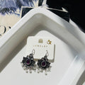 Lotus Earrings