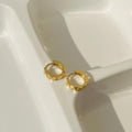 Ruby Small Hoops