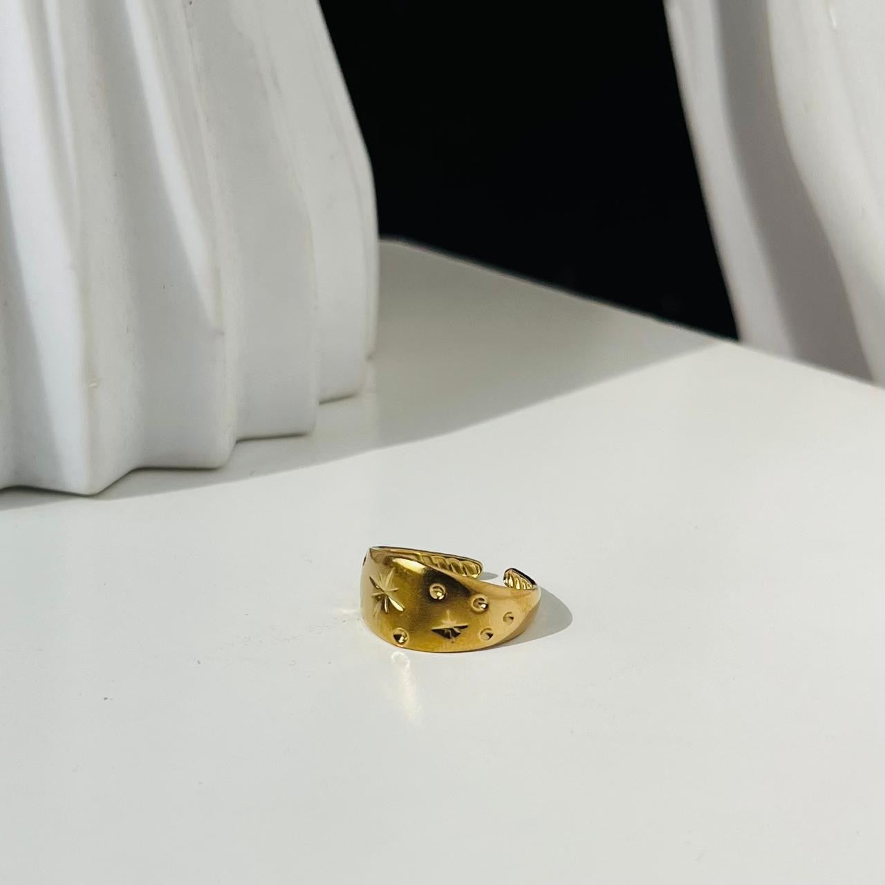 Adjustable Galaxy Ring ~ Anti Tarnish