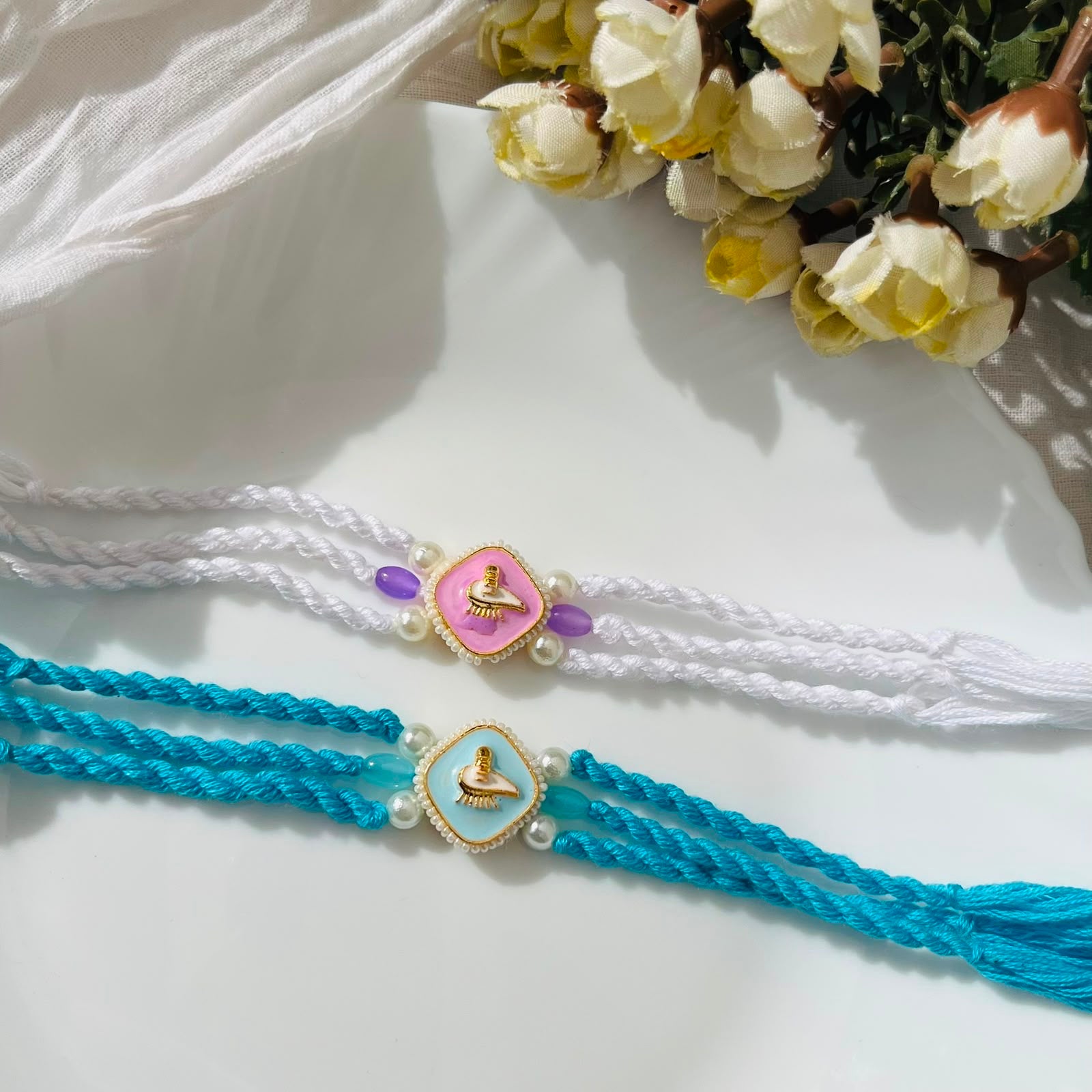 3 Layer Shivling Rakhi