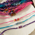 Quartz Stone Rakhi