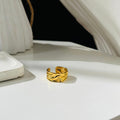 Helen Adjustable Ring ~ Anti Tarnish