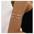 Silver Arm Cuff