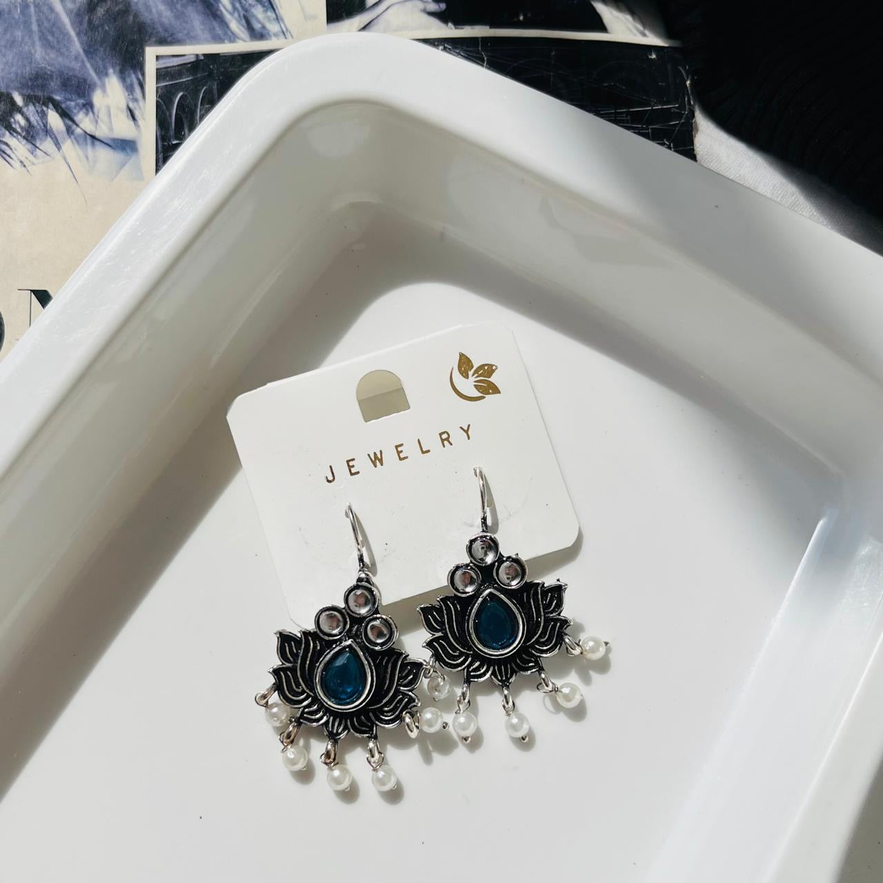 Lotus Earrings