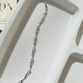 Silver Tulip Bracelet ~ Anti Tarnish