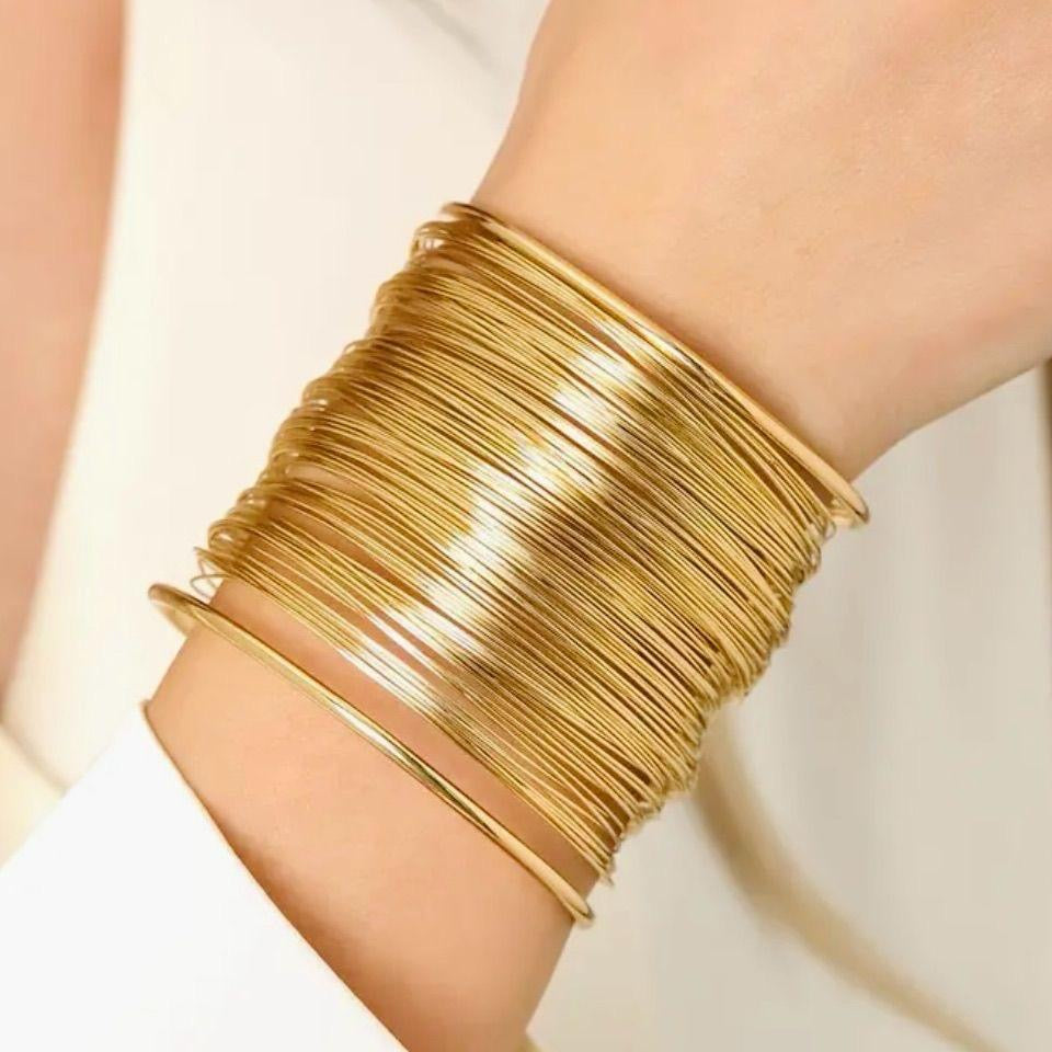 Jade Cuff Bracelet