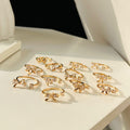 Diamond Bow Rings