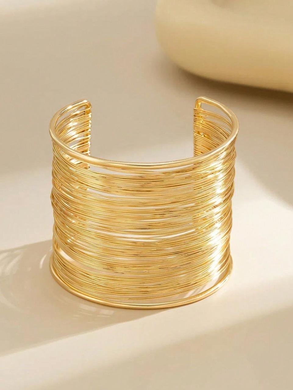 Jade Cuff Bracelet