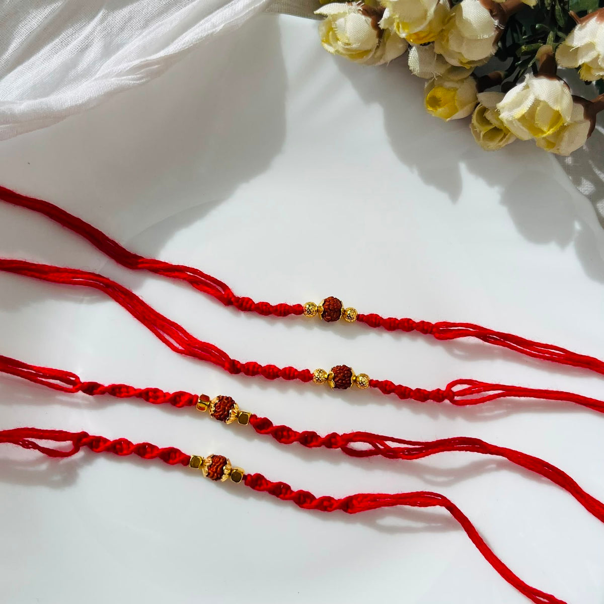 Rudraksha Rakhi