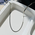 Silver Snake Chain