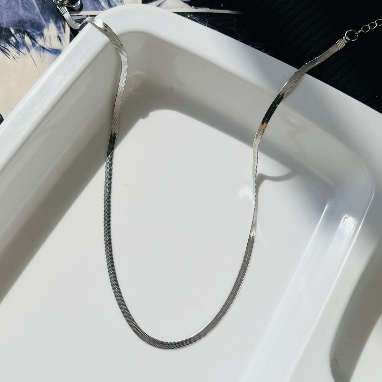 Silver Snake Chain