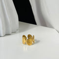 Adjustable Shell Ring ~ Anti Tarnish