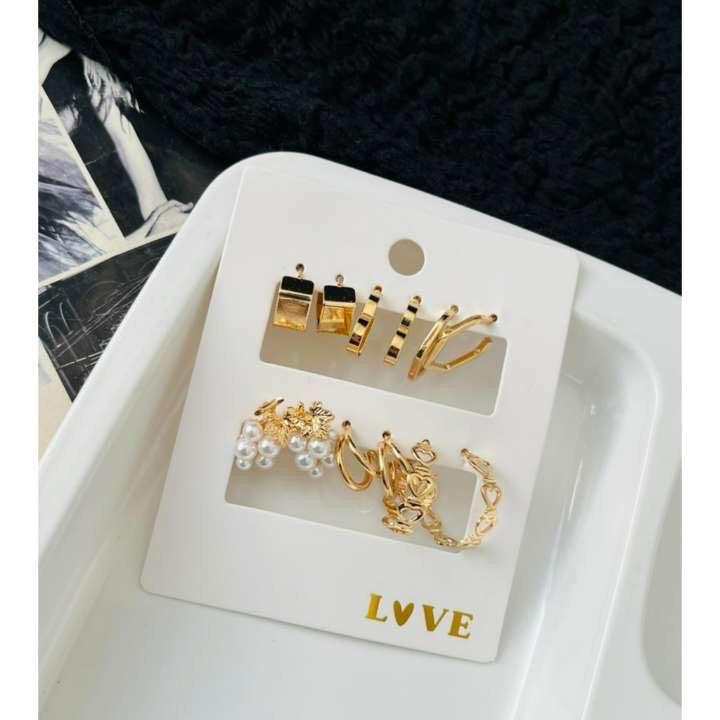 Merrily Earrings Combo (₹20 per pair)