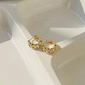 Chain Hoops ~ Anti Tarnish