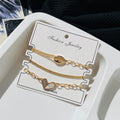 Alisa Heart Shell Bracelet