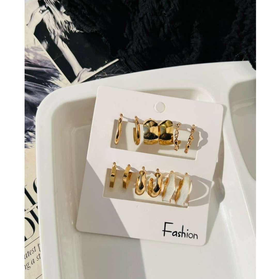 Maroot Earrings Combo ( ₹20 each pair )