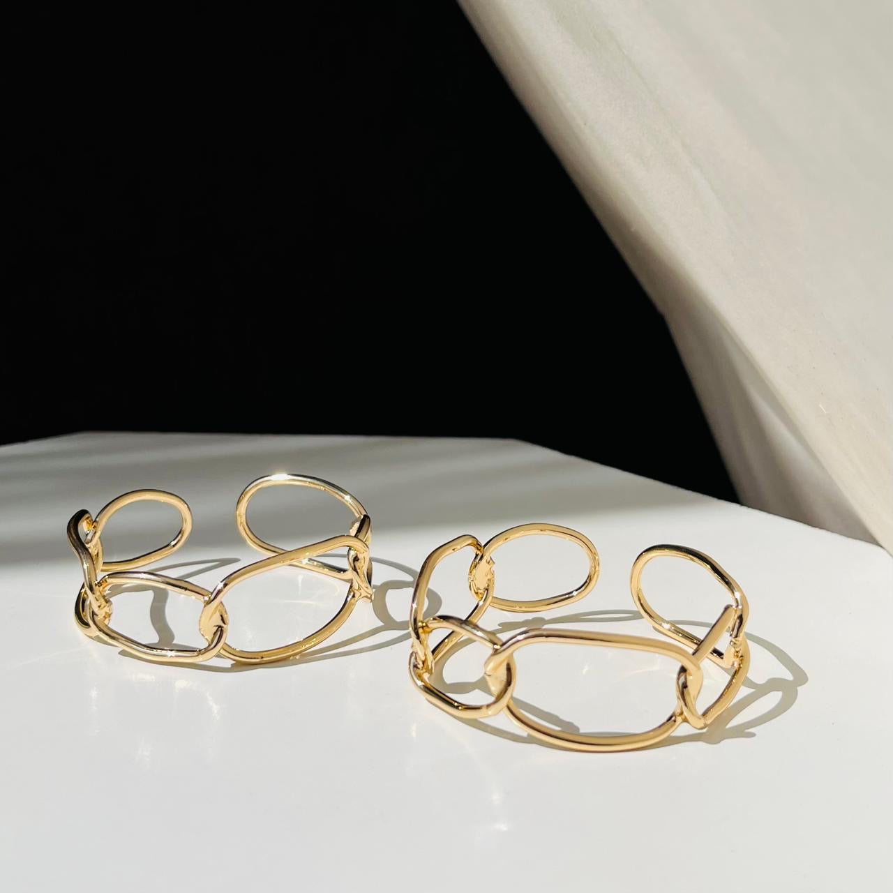 Mira Cuff Bracelet ~ Anti Tarnish