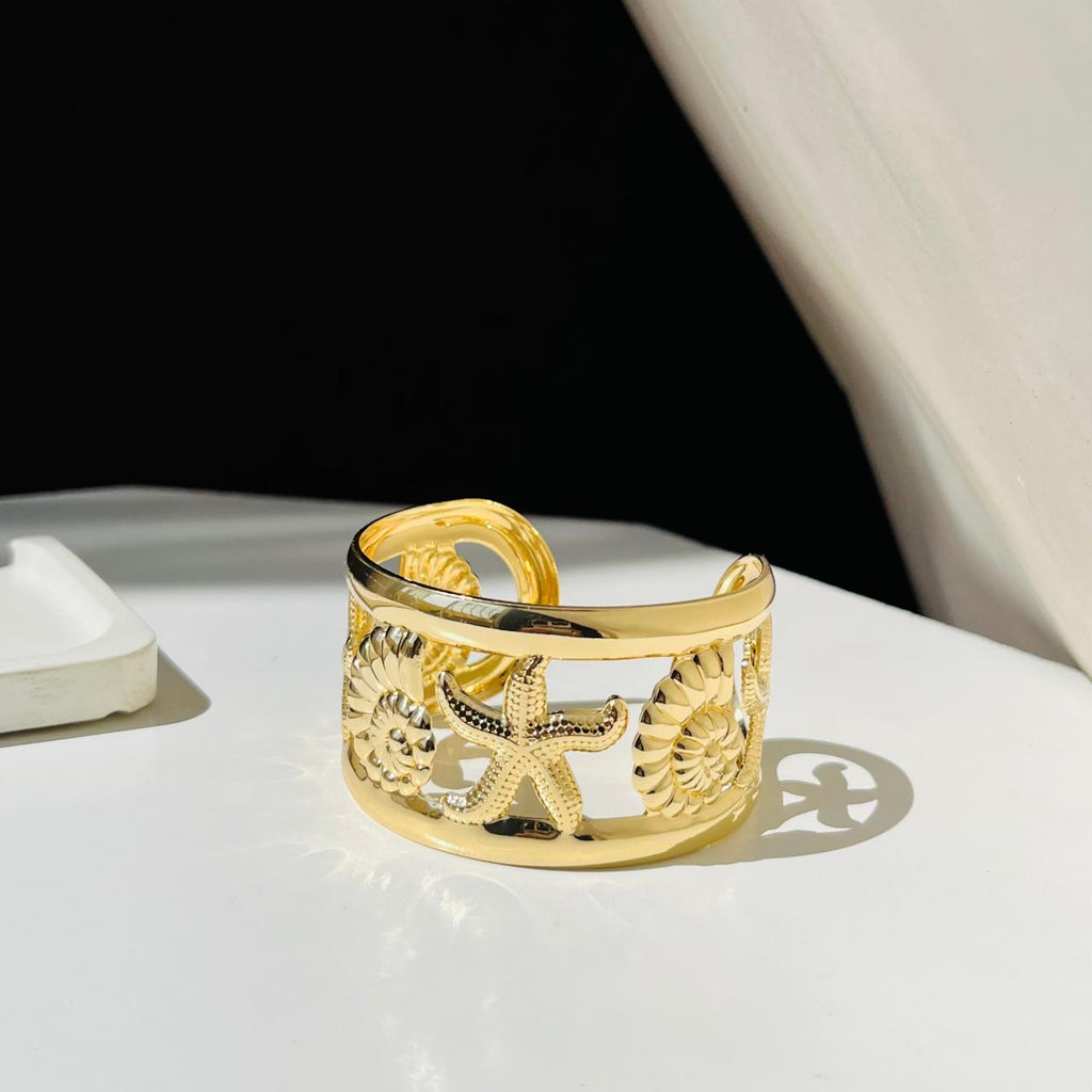 Hali Cuff Bracelet