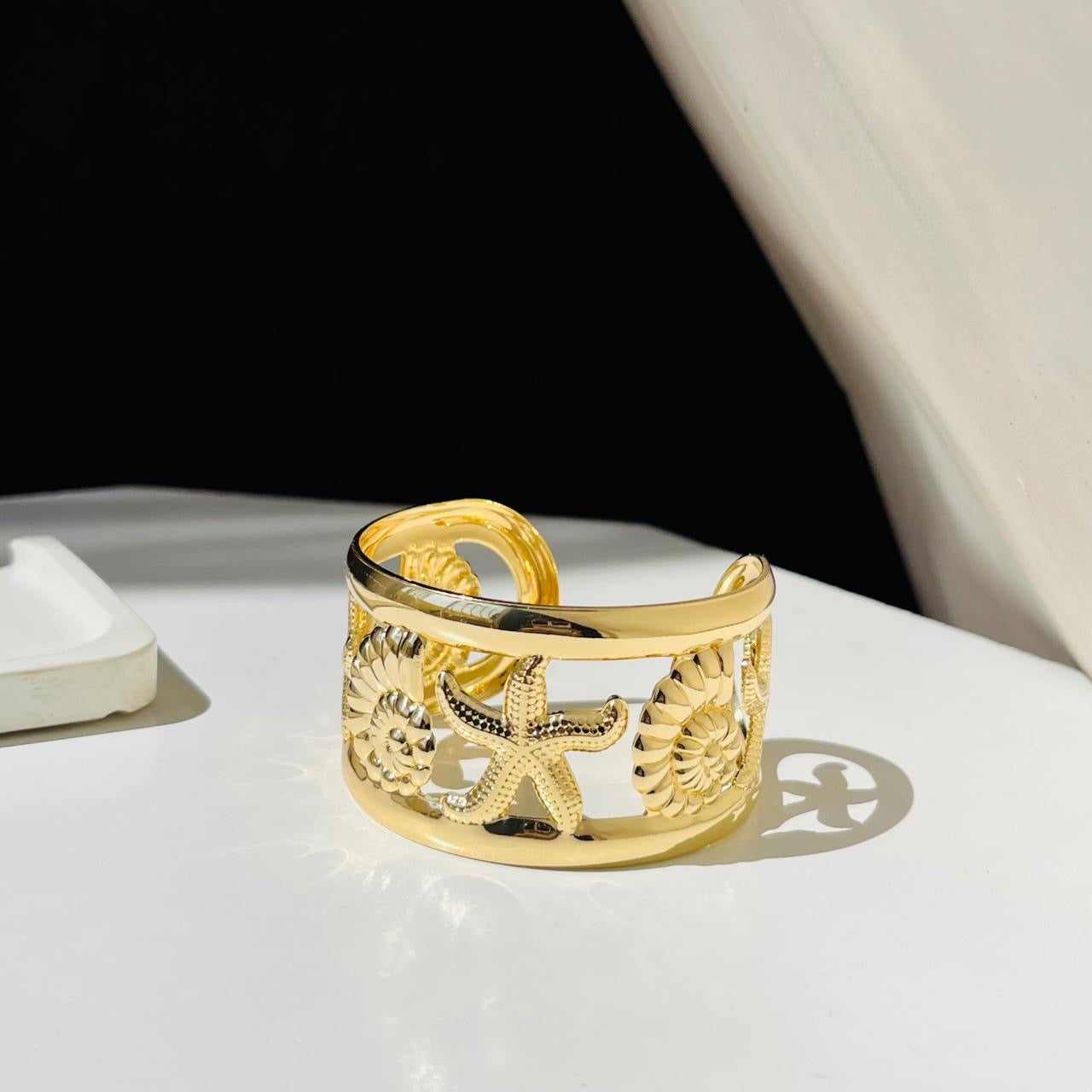 Hali Cuff Bracelet