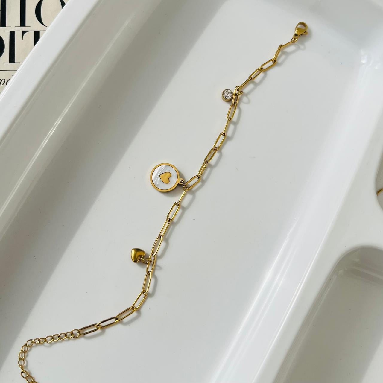 Charms Bracelet ~ Anti Tarnish