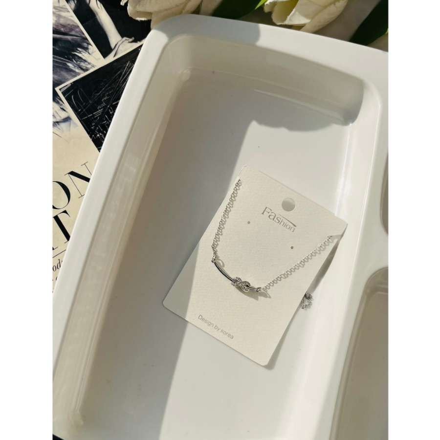 Infinity Silver Necklace