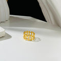 Chain Adjustable Ring ~ Anti Tarnish