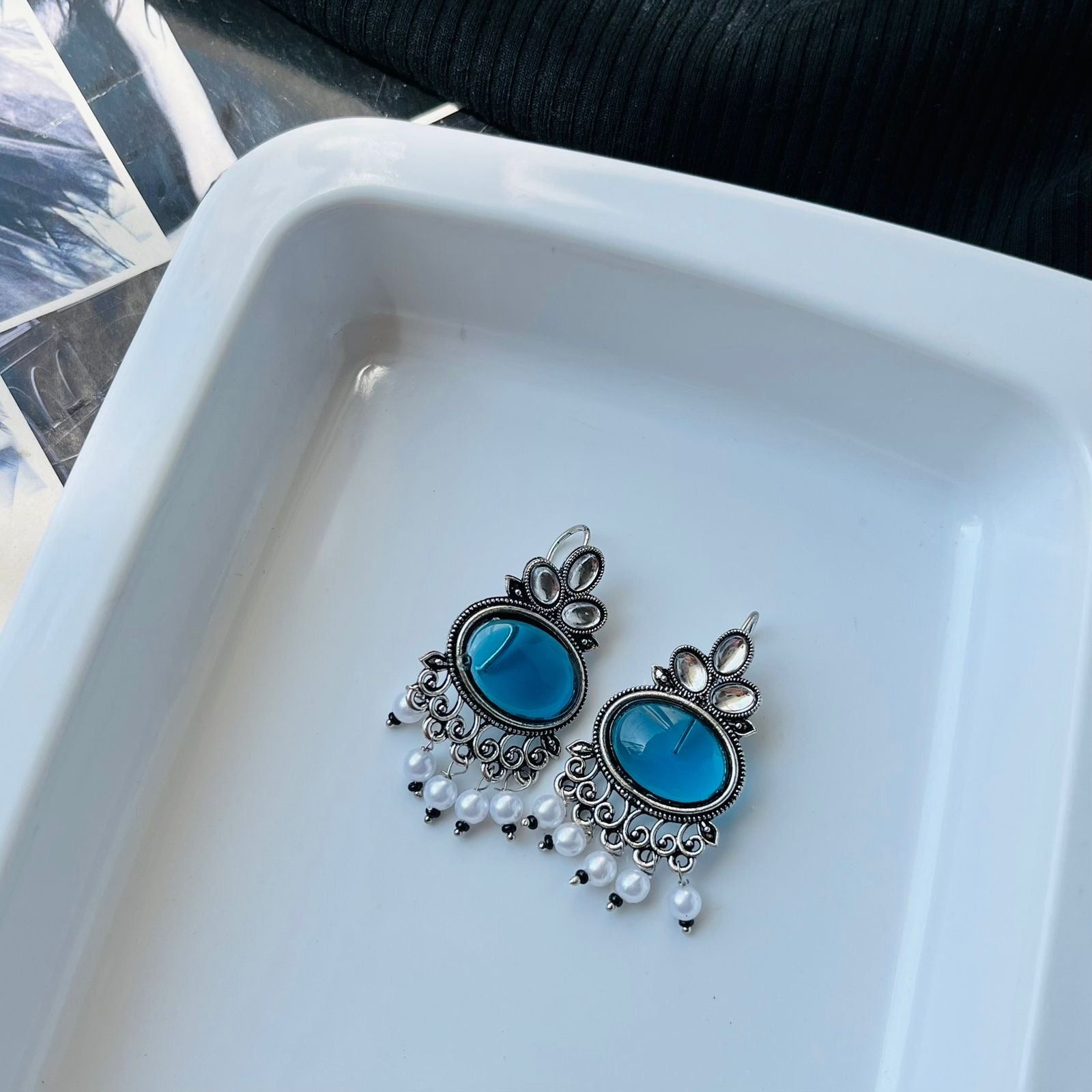 Turquoise Avni Earrings