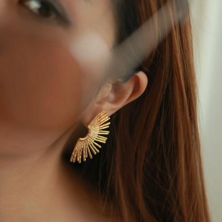 Julia Statement Earrings ~ Anti Tarnish