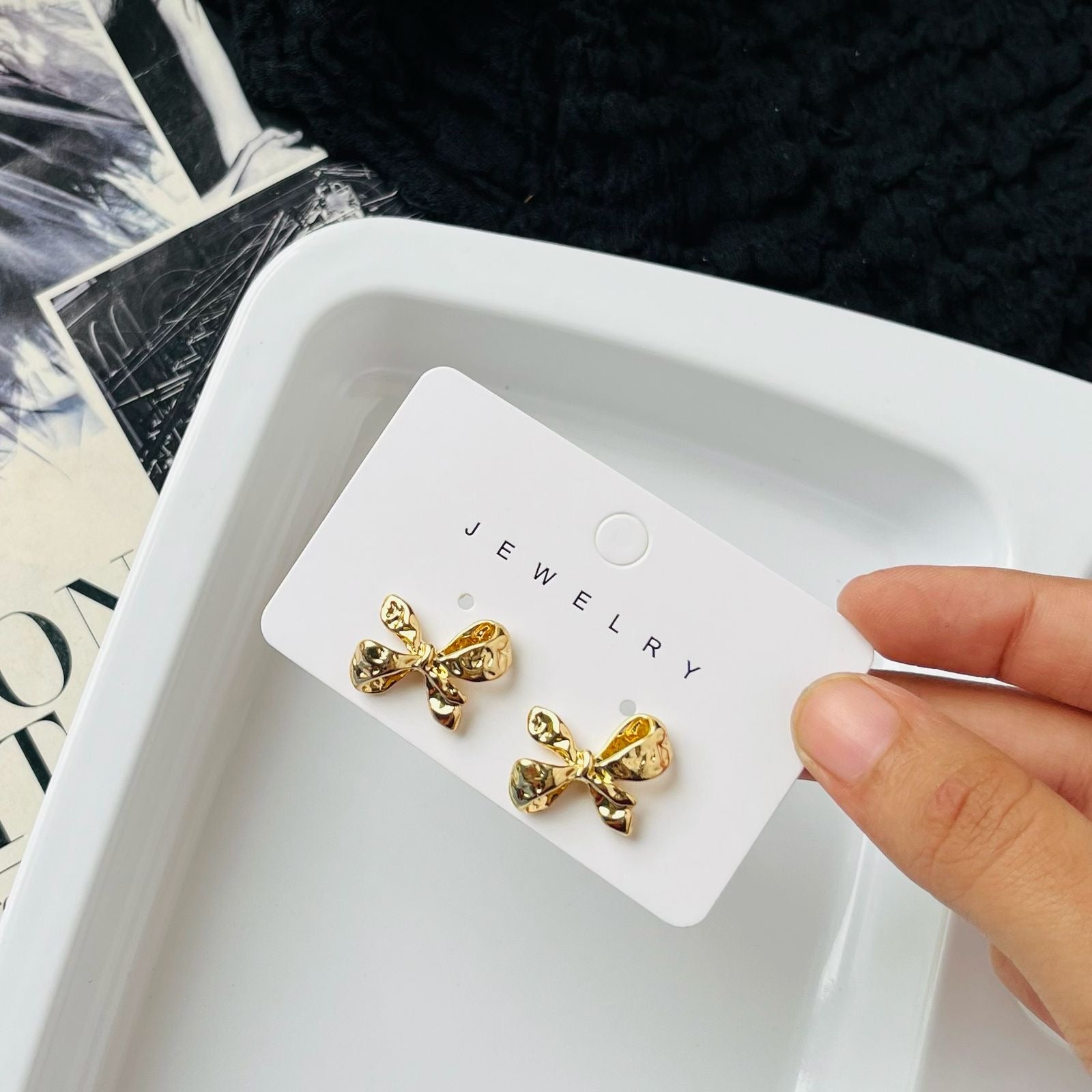 Bow Earrings