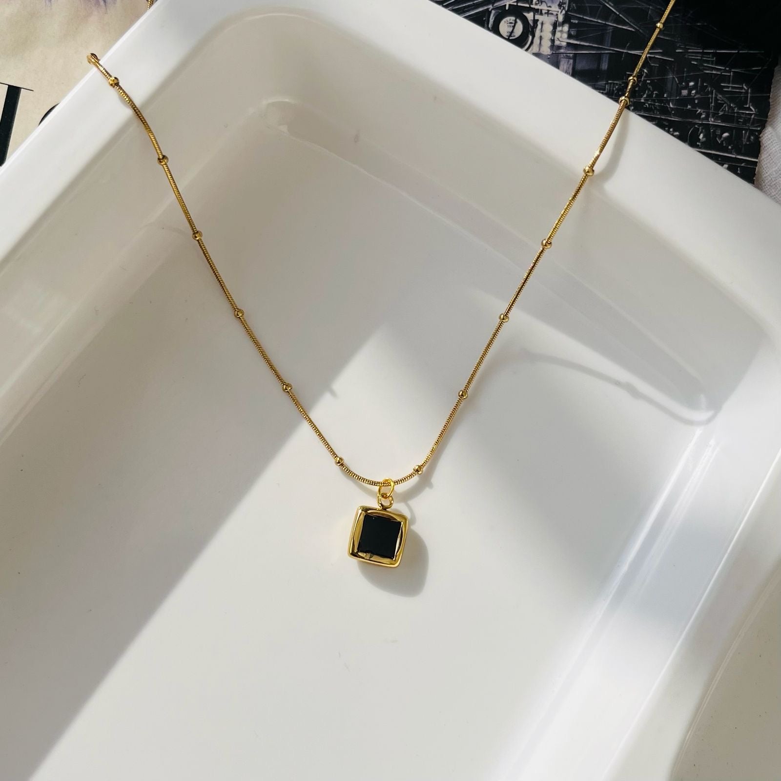 Olivia Necklace ~ Anti Tarnish