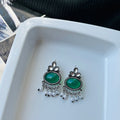 Green Avni Earrings