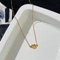 Knot Necklace- Anti Tarnish