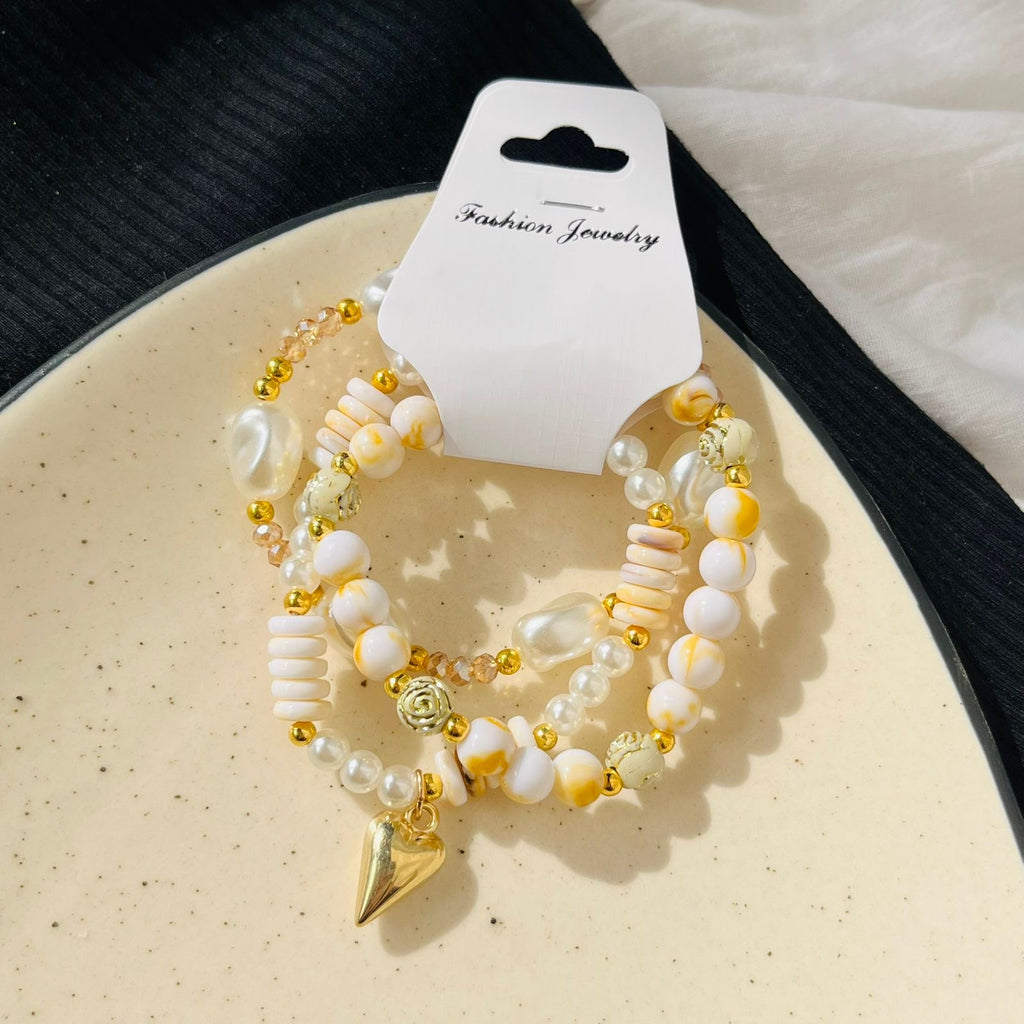 Lyla Beads Bracelet ( 3 Bracelet)
