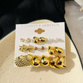 Scarlett Earrings Combo Card ( 8 pair )