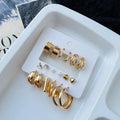 Enora 9 Earrings Combo (₹15 per pair)