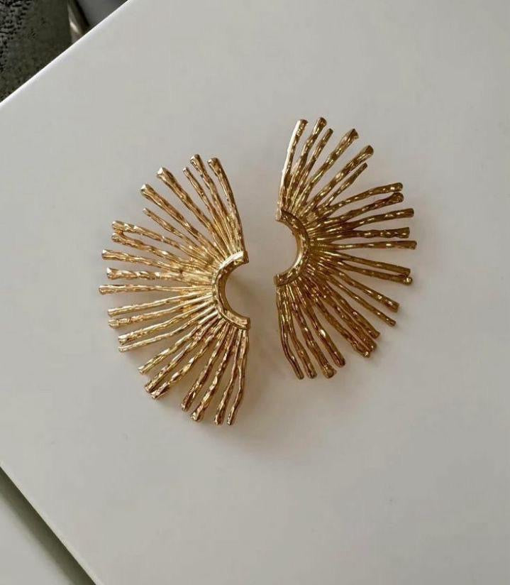 Julia Statement Earrings ~ Anti Tarnish
