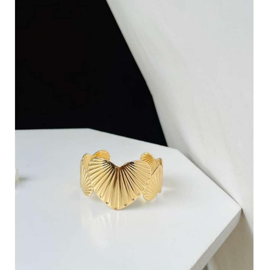 Heart Cuff Bracelet