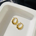Eloise Hoops ~Anti Tarnish