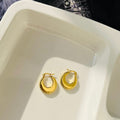Amora Hoops ~ Anti Tarnish