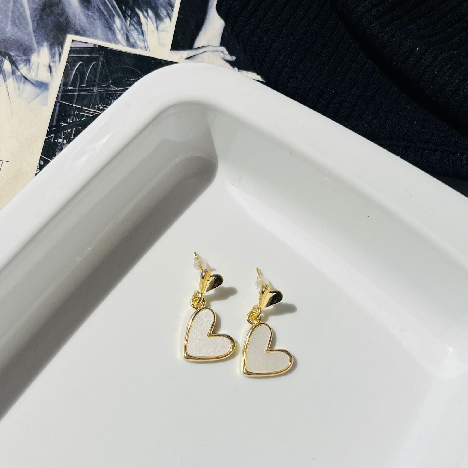 Heart Earrings