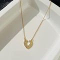 Willow Diamond Necklace ~ Anti Tarnish