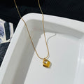 Heart Necklace- Anti Tarnish