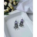 Lilac Niara Earrings
