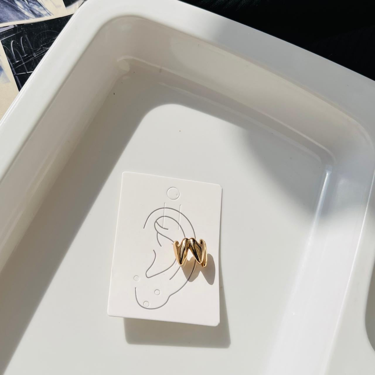 Heart Earcuff