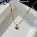 Evil Eye Necklace ~ Anti Tarnish