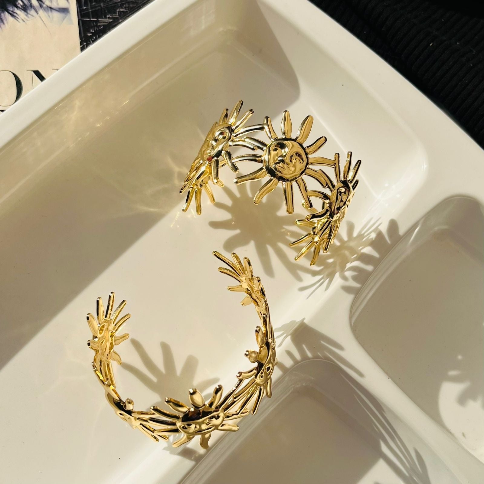 Sunflower Cuff