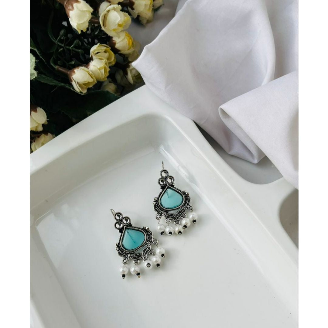 Avni Blue Earrings