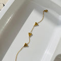 Hearts Bracelet ~ Anti Tarnish