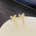 Bow Earrings